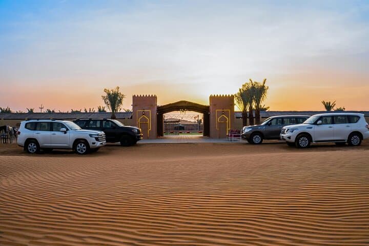 Dubai Red Dune Desert Safari: Evening Dune Bashing, Quad Bike & BBQ Under the Stars photo 2