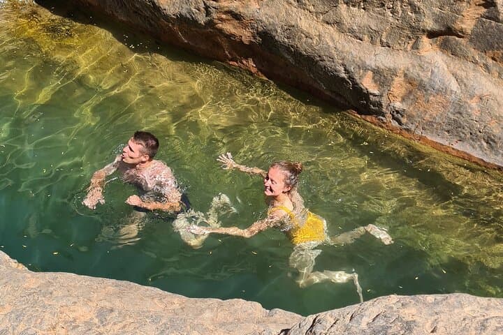 Paradise Valley Day Hike from Agadir — Atlas Mountains Pools & Berber Lunch