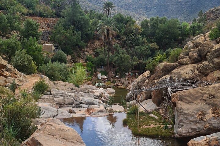 Paradise Valley Day Hike from Agadir — Atlas Mountains Pools & Berber Lunch photo 2