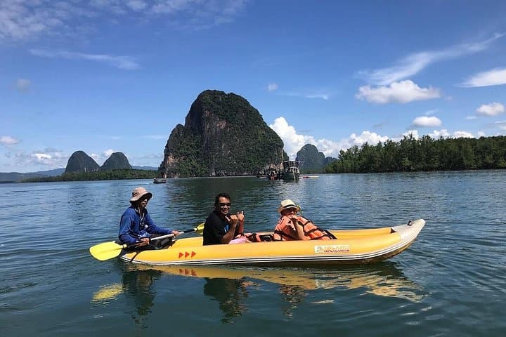 Private Phang Nga Bay Tour: Canoes, James Bond Island & Bioluminescent Plankton photo 2