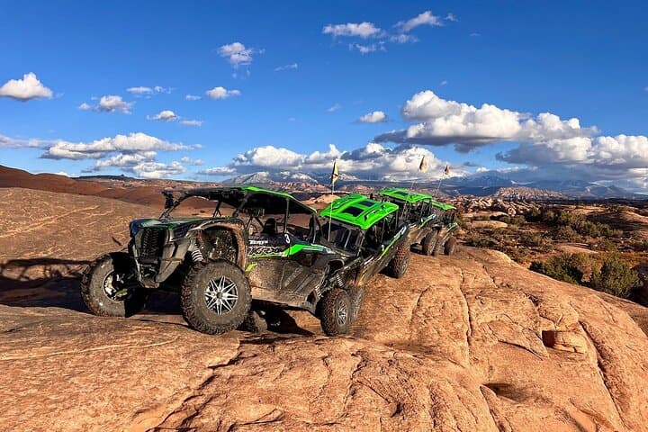 Conquer Moab’s Hell’s Revenge: Private U-Drive 4x4 Adventure on Iconic Trails photo 5
