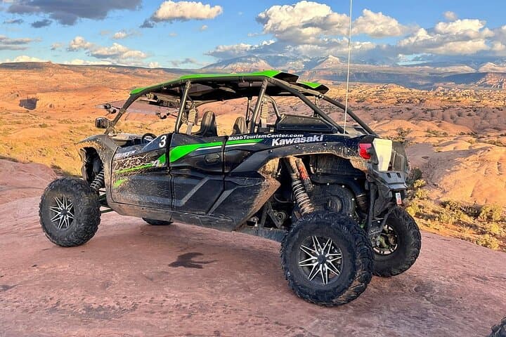 Conquer Moab’s Hell’s Revenge: Private U-Drive 4x4 Adventure on Iconic Trails photo 3