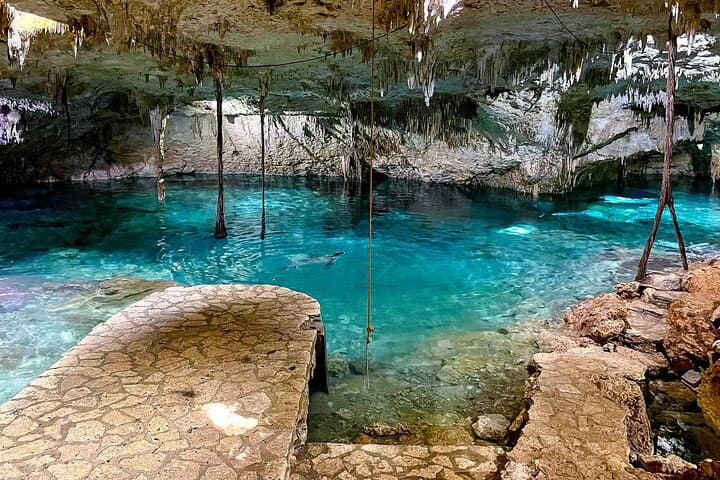 Cavern Scuba at Taak Bi Ha & Taak Be Luum — Guided Dives in Riviera Maya