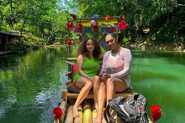 Lethe River Bamboo Rafting & Limestone Foot Massage — Montego Bay Day Float photo 3