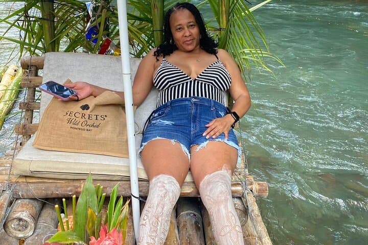 Lethe River Bamboo Rafting & Limestone Foot Massage — Montego Bay Day Float photo 6
