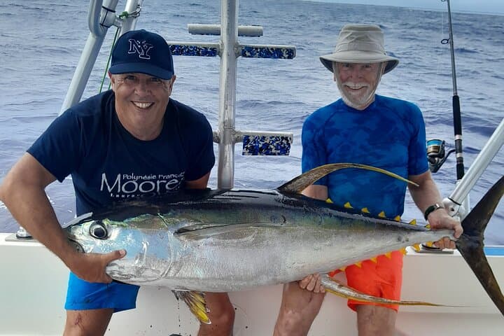 Moorea Big Game Fishing: Full-Day Private Charter from Coco Beach photo 5