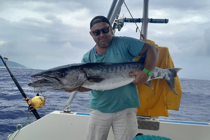 Moorea Big Game Fishing: Full-Day Private Charter from Coco Beach photo 2