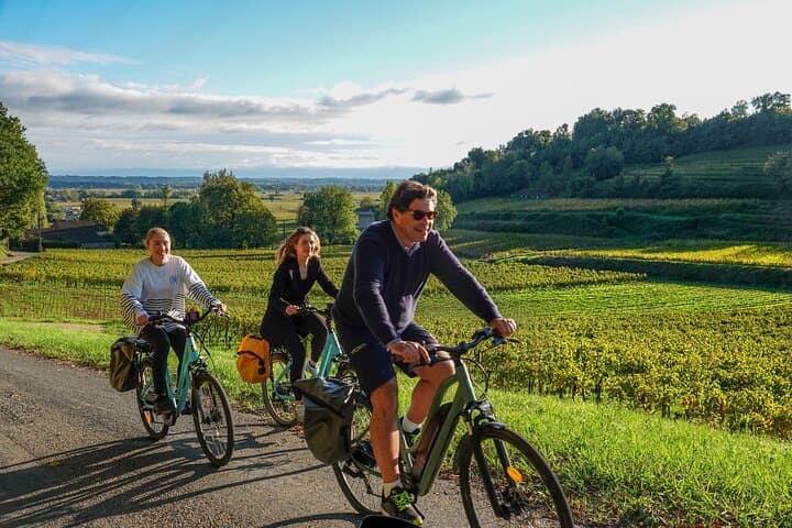 Saint-Émilion Electric Bike Wine Tour: Châteaux, Tastings & Picnic Lunch