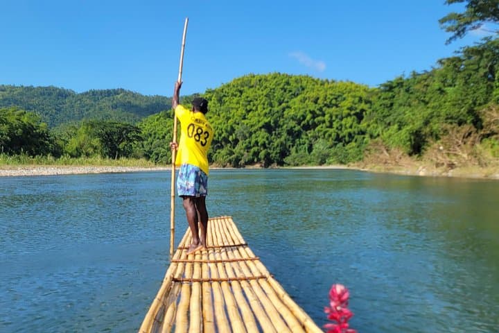 Rio Grande Bamboo Rafting from Port Antonio — Slow-Flow Rafting Through Jamaica's Blue Mountain Valleys photo 4