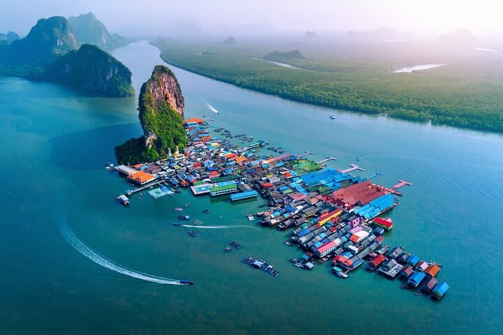 Speedboat Day Trip to James Bond Island & Koh Yao Yai from Phuket