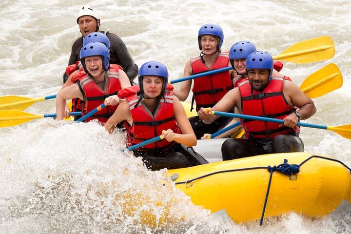 Phuket to Phang Nga: 7km White-Water Rafting, ATV & Zipline Day Tour photo 2