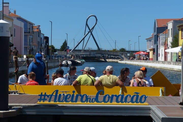 Private Scooter Tour in Aveiro — Canals, Costa Nova & Salt Pans