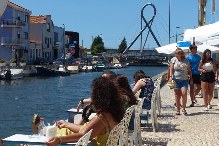 Private Scooter Tour in Aveiro — Canals, Costa Nova & Salt Pans photo 2