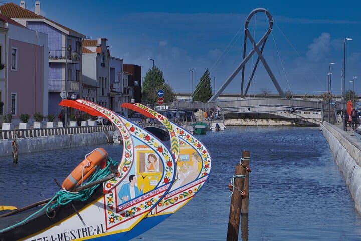 Private Scooter Tour in Aveiro — Canals, Costa Nova & Salt Pans photo 3