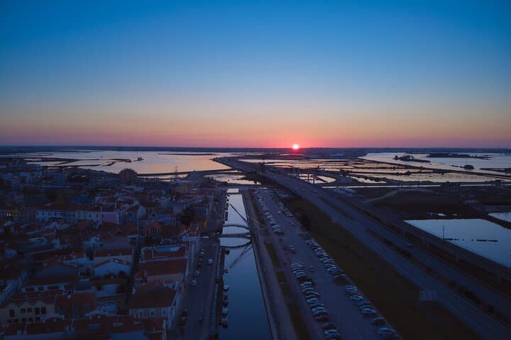 Private Scooter Tour in Aveiro — Canals, Costa Nova & Salt Pans photo 5