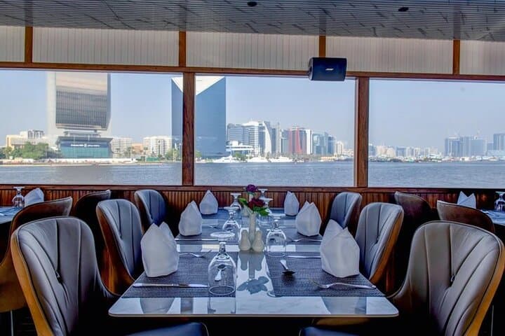 Dubai Marina Luxury Yacht Dinner Cruise — 5-Star Buffet & Night Skyline Views photo 3