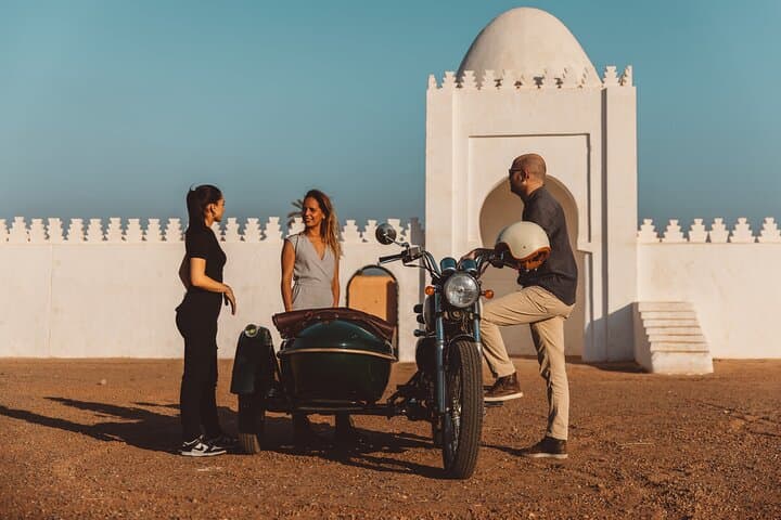 Marrakech Sidecar Vintage Tour: Explore Medina, Palmeraie & Gueliz by Classic Sidecar photo 4
