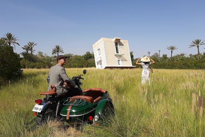 Marrakech Sidecar Vintage Tour: Explore Medina, Palmeraie & Gueliz by Classic Sidecar photo 5