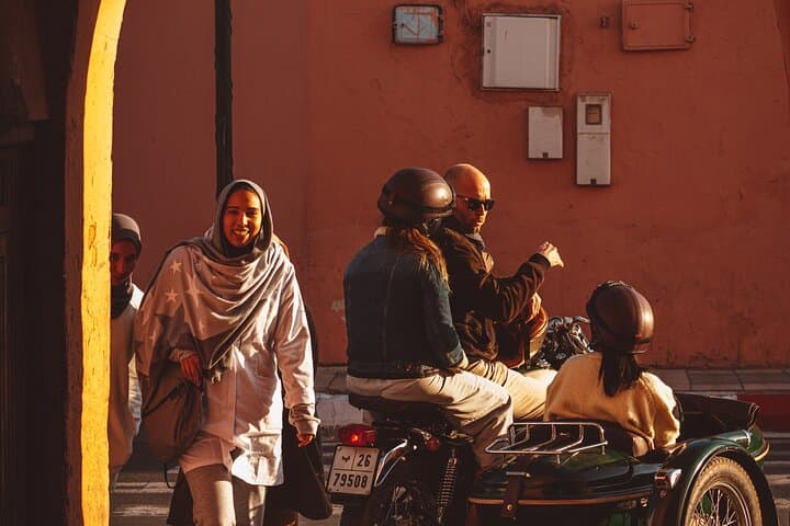 Marrakech Sidecar Vintage Tour: Explore Medina, Palmeraie & Gueliz by Classic Sidecar photo 2