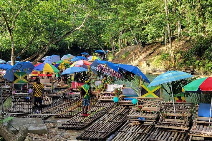 Bamboo Rafting on Jamaica's Great River — Couples & Family Tour from Montego Bay photo 2