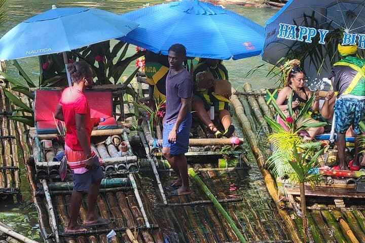 Bamboo Rafting on Jamaica's Great River — Couples & Family Tour from Montego Bay photo 3