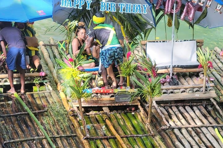 Bamboo Rafting on Jamaica's Great River — Couples & Family Tour from Montego Bay photo 4