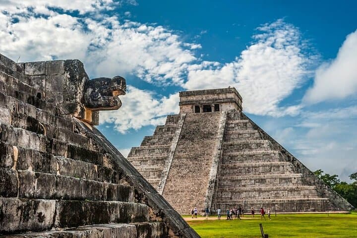 Chichen Itza, Cenote & Valladolid Day Tour from Cancun — Guided Visit, Cenote Swim & Lunch photo 1
