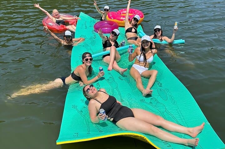 Lake Austin BYOB Party Boat — 4-Hour Private Cruise to Party Cove photo 4