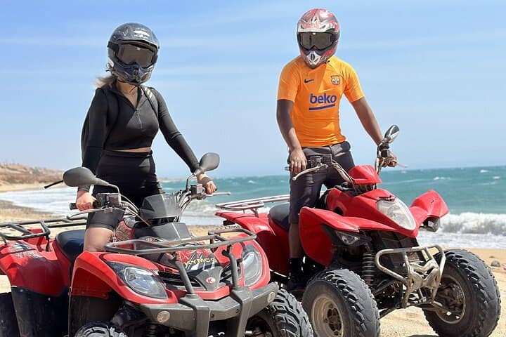 Agadir and Taghazout Quad Biking: Beach-to-Atlas ATV Adventure photo 1