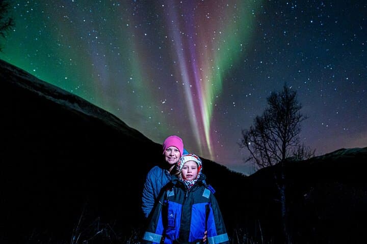 Tromsø Northern Lights Minibus Chase — Free Photos & Warm Arctic Dinner photo 3