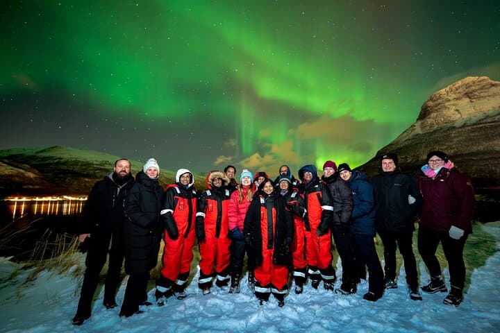 Tromsø Northern Lights Minibus Chase — Free Photos & Warm Arctic Dinner photo 5