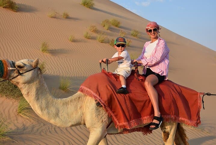 Dubai Desert Safari with Live Entertainment: Sunset Dune-Bashing & BBQ Camp Experience photo 3