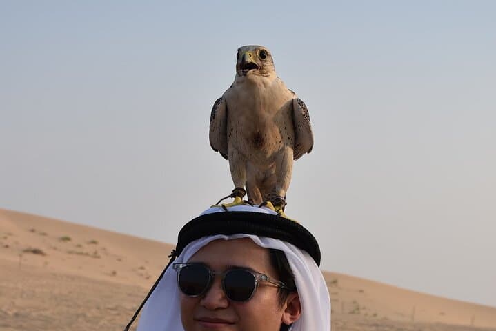 Dubai Desert Safari with Live Entertainment: Sunset Dune-Bashing & BBQ Camp Experience photo 4