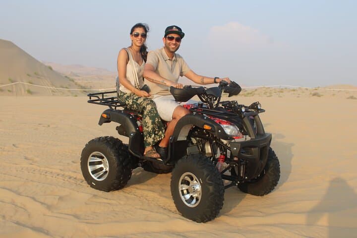 Dubai Desert Safari with Live Entertainment: Sunset Dune-Bashing & BBQ Camp Experience photo 6