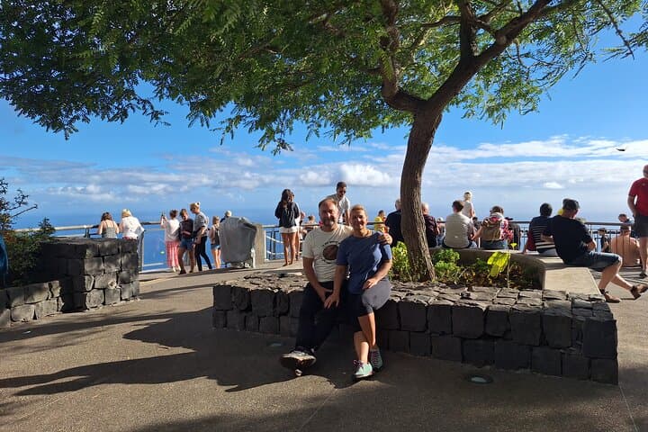 Skywalk to the Valley of the Nuns: Private West Madeira Tour from Funchal