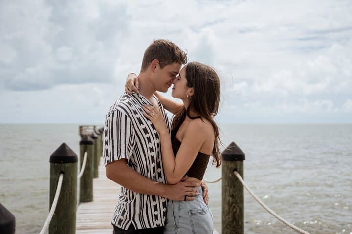 Key West Sunset Photoshoot: Private Historic & Beach Portrait Session photo 3