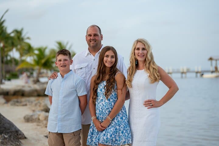 Sunrise Portraits at South Pointe Park — Miami Beach Professional Photoshoot photo 4