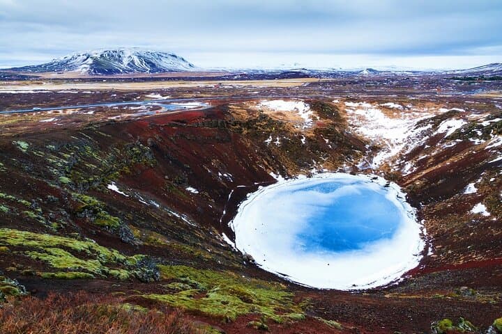 Christmas Golden Circle from Reykjavik with Santa and Hot Chocolate photo 2