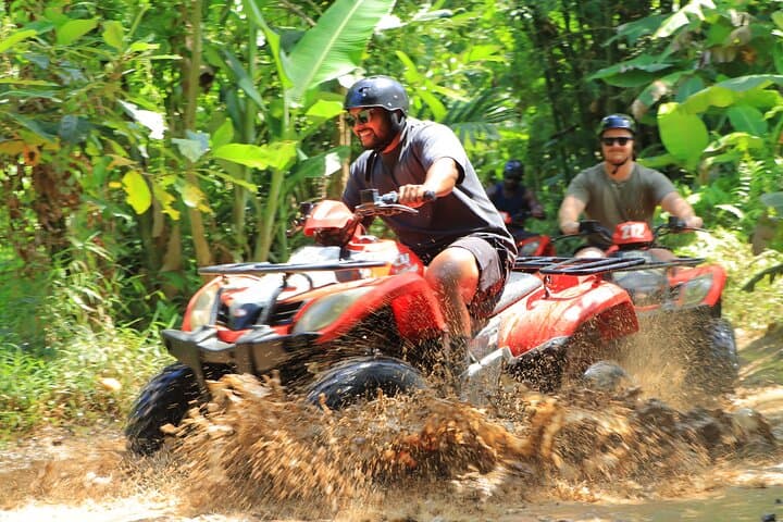 ATV Quad Adventure in Bongkasa: Bali Off-Road Trek from Ubud