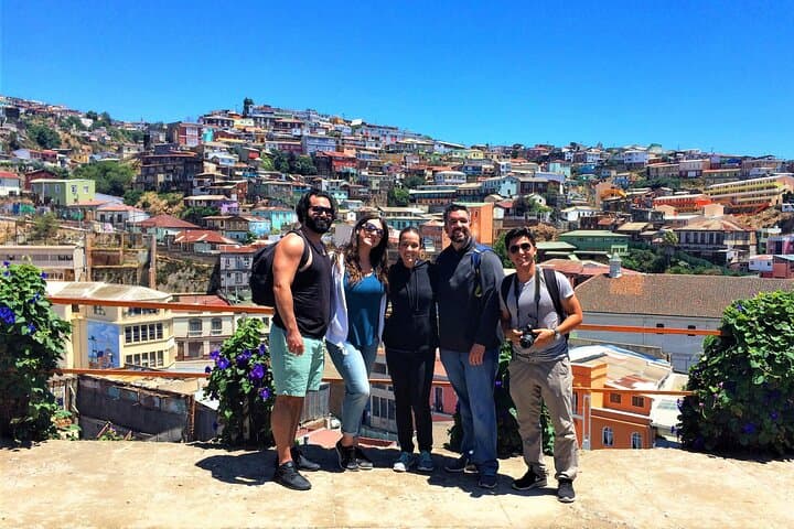 Private Valparaíso & Viña del Mar Walking Tour from Santiago with Lunch photo 1