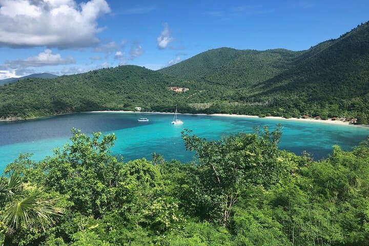 Private St. John Jeep Tour: Beaches, National Park & Coral Bay Highlights photo 6