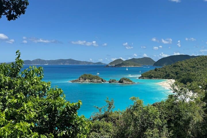 Private St. John Jeep Tour: Beaches, National Park & Coral Bay Highlights