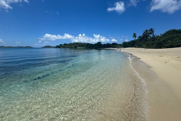 Private St. John Jeep Tour: Beaches, National Park & Coral Bay Highlights photo 2