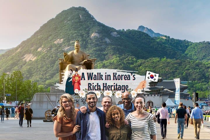 Deoksugung & Jeongdong-gil Walking Tour — Seoul Palace and Historic Jeongdong-gil Stroll photo 1