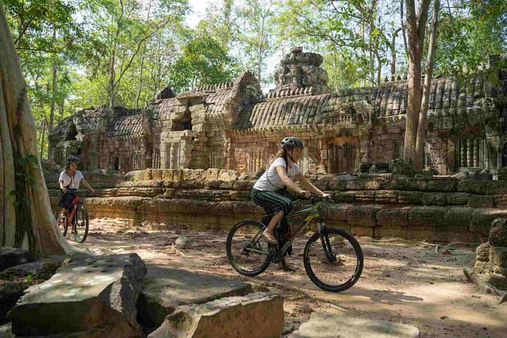 Angkor Off-Road Mountainbike Tour: Jungle Temples & Hidden Trails photo 2