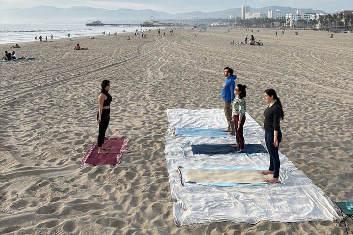 Stretch and Sip: Oceanside Yoga & Fresh Juice at Santa Monica's Tower 24 photo 6