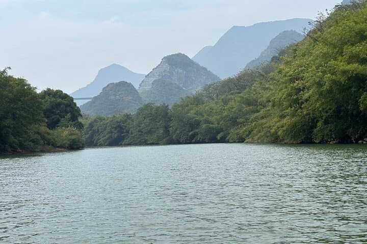 Lian River Painting Corridor: Private Day Tour from Guangzhou to Yangshan photo 2
