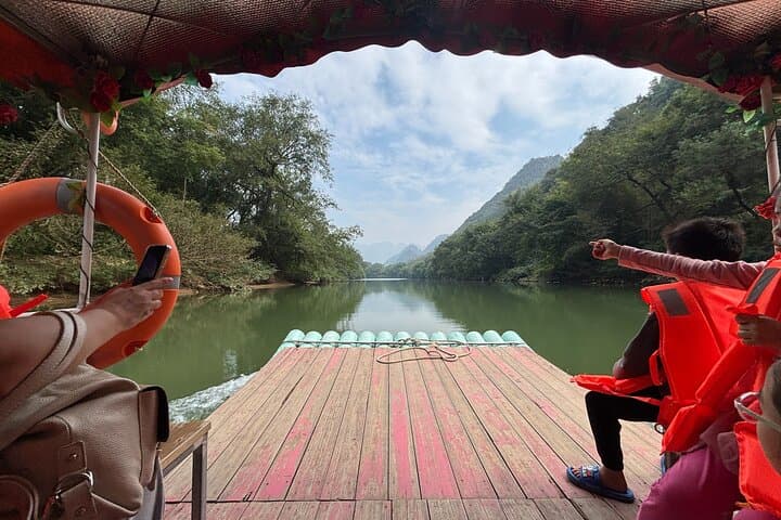 Lian River Painting Corridor: Private Day Tour from Guangzhou to Yangshan photo 5