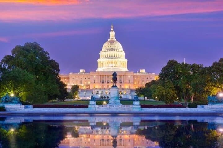 Private 10-Hour Washington DC City Tour — Custom Chartered Sightseeing