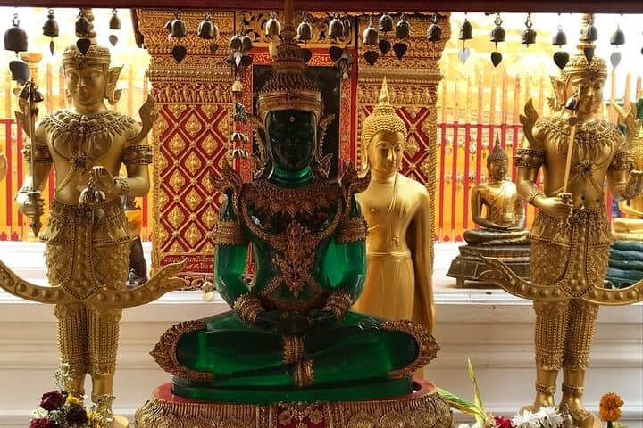 Private Doi Suthep, Handicraft Highway & Sticky Waterfall Day Tour from Chiang Mai photo 6